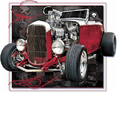 Ford '32 Blown Roadster Hot Rod