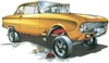 Ford Falcon Gasser T-shirt