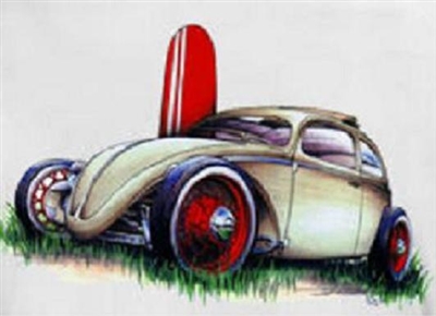 VW Beetle Dune Bug