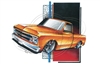 Chevy C10 '67-'72 Pickup T-shirt