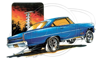 Chevrolet '66-'67 Chevy II Nova T-shirt