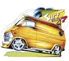 Ford Econoline Custom Surf Van Hot Rod T-shirt