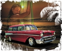 '57 Chevy 210 Handyman Wagon T-shirt