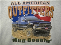 Dodge Ram Mud Boggin' Pickup Truck T-shirt