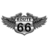 Route 66 Wings T-shirt