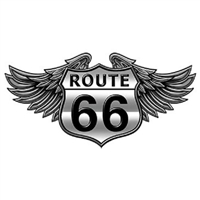 Route 66 Wings T-shirt