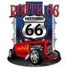 Route 66 Ford Deuce T-shirt