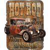 Rat Rod In Rust We Trust Hot Rod T-shirt