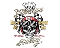 Fast Lane Racing Hot Rod Rat Rod T-shirt