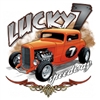 Lucky 7 Speedway T-shirt