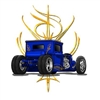 Ford Model T Coupe Hot Rod T-shirt