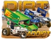 DIrt Track Racing "Dirt Addict" T-shirt