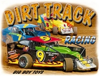 DIrt Track Racing "Big Boy Toys" T-shirt