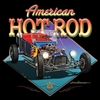 Ford T-Bucket Classic American Hot Rod T-shirt 100% Cotton Small-XXXL