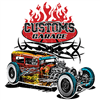 Customs Garage Hot Rod Rat Rod Speed Shop T-shirt