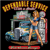 Dependable Service Garage T-shirt