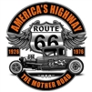 Route 66 Ford Deuce Coupe T-shirt