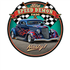 Ford '36 Coupe Speed Demon Drag Racing  T-shirt