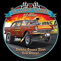 Ford '57 Gallopin' Gasser Drag Race T-shirt