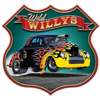 Wild Willys Gasser Drag Race