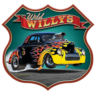 Wild Willys Gasser Drag Race