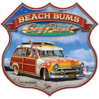 Ford '51 Woody Beach Bum