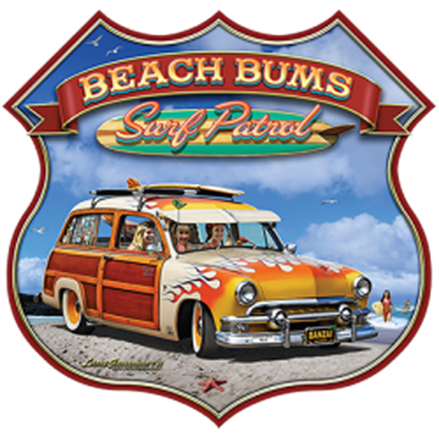 Ford '51 Woody Beach Bum