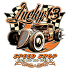 Lucky 13 Speed Shop Work Shirt S-XXXL