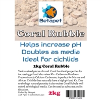 Betapet Coral Rubble 2kg (10mm)