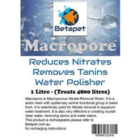 Betapet Macropore 1 Litre Water Conditioner