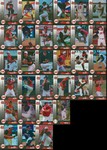 Carolina Mudcats Minor League 1999 Team Set