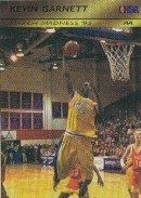 Kevin Garnett High School Basketball Card 239