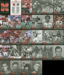 Nebraska Huskers Fball Greats image