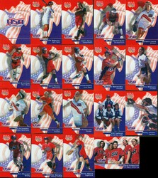 USA Softball Card Team Set American Series