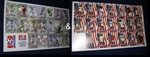 2 Poster Combo US Womens Soccer Poster Team Sheets