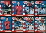 USA Table Tennis Team Autographed Set