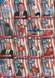 USA Volleyball Mens Olympic Team Set