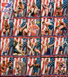 USA Wrestling Set