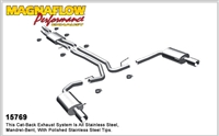 FORD TAURUS SHO CATBACK EXHAUST -- 15769