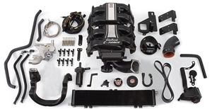 EDELBROCK E-FORCE SUPERCHARGER SYSTEM WITHOUT TUNER FOR 2009-10 FORD F-150 2-WHEEL DRIVE (5.4L 3V) AND 2007-11 FORD EXPEDITION AND LINCOLN NAVIGATOR  - 15830