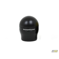 2013-2016 Focus ST, Fiesta ST Mountune Shift Knob - BLACK-- 2364-GK-AB