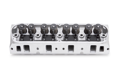 EDELBROCK PERFORMER RPM CYLINDER HEADS W/ 1.90" INTAKE VALVES FOR S/B FORD (COMPLETE, SINGLE) - 60229