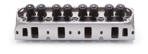 EDELBROCK PERFORMER RPM CYLINDER HEADS W/ 2.02" INTAKE VALVES FOR S/B FORD (COMPLETE, SINGLE) - 60259