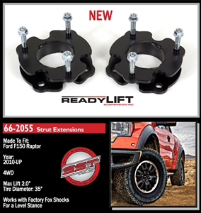 FORD SVT RAPTOR 2.0" LEVELING KIT -- 66-2055