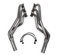 Hooker Blackheart 2011-2014 Ford Mustang V6-3.7L 304SS 1-5/8" x 2.5" Longtube Header-Raw  -- 70103306-RHKR