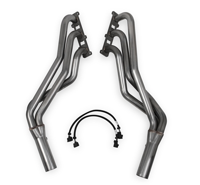 Hooker Blackheart 2011-2014 Ford Mustang V6-3.7L 304SS 1-5/8" x 2.5" Longtube Header-Raw  -- 70103306-RHKR