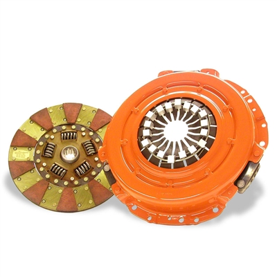 Centerforce 1999-2004 Mustang 11 Inch 10 Spline Dual Friction Clutch Kit -- DF800075
