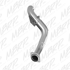 MBRP 2015 Ford F-250/350/450 6.7L 4" Turbo Down Pipe, AL  -- FAL460