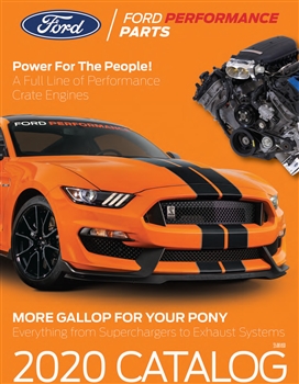 M-0750-A2020 2020 Ford Performance Parts Print Catalog