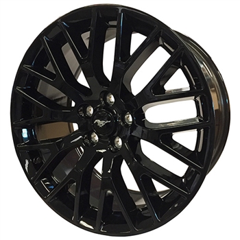 2015-2018 Mustang Performance Pack Rear Wheel Gloss Black 19X9.5 -- M-1007-M1995GB